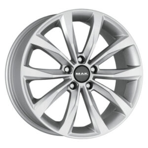 MAK WOLF SILVER 7,5X19 5 X112 ET50 57,1