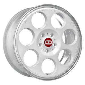 OZ ANNIVERSARY 45 Race White Diamond Lip 7X17 5 X112 ET35 75