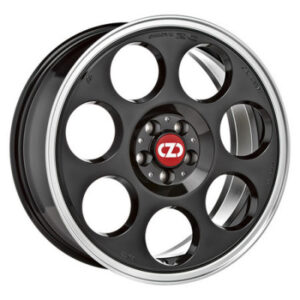 OZ ANNIVERSARY 45 Black Diamond Lip 7X17 5 X110 ET38 75