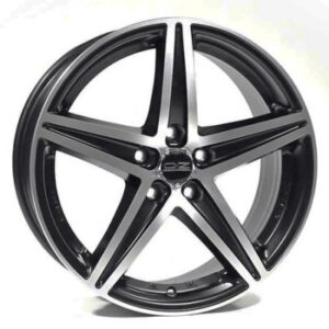 OZ ENERGY Matt Black Diamond 8X17 5 X120 ET40