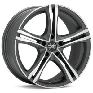 OZ X5B MATT GRAPHITE DIAMOND CUT 7,5X17 5 X112 ET35 ?