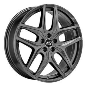 MSW 40 Gloss Gun Metal 8,5X20 5 X108 ET45 73,1
