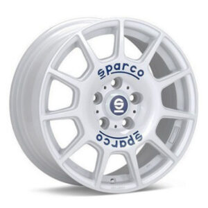 Sparco TERRA White Blue Lettering 7X16 4 X108 ET25 65,1