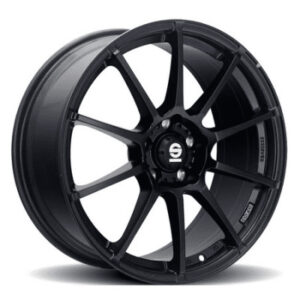 Sparco ASSETTO GARA Matt Black 7X17 4 X108 ET25 73,1