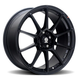 Sparco ASSETTO GARA Matt Black 7,5X17 5 X108 ET45 73,1