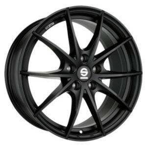 Sparco TROFEO 5 Matt Black 7,5X17 5 X112 ET35 73,1