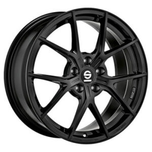 Sparco PODIO Gloss Black 8,5X19 5 X120 ET29 72,6