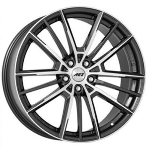 AEZ Kaiman dark gunmetal polír 8X19 5 X120 ET30 72,6