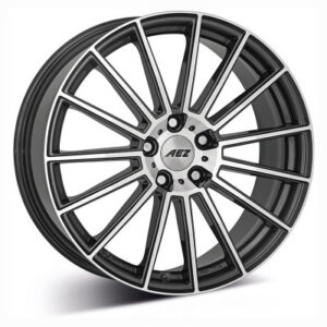 AEZ Steam gunmetal/polished 8,5X18 5 X112 ET29 66,6