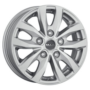 MAK LOAD 5 SILVER 6,5X16 5 X112 ET50 66,6