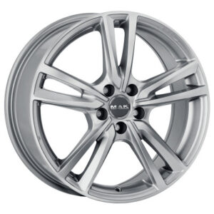MAK ICONA SILVER 8X18 5 X112 ET30 76