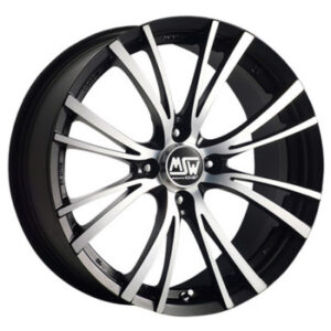 MSW 20-4 Matt Black Full Polished 7X16 4 X108 ET42