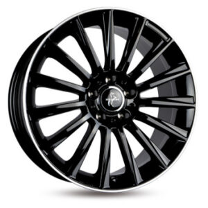 Keskin KT18 Turbo MBLP 8X18 5 X112 ET30 72,6