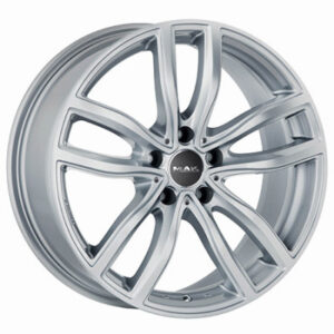 MAK FAHR SILVER 8X18 5 X112 ET57 66,6