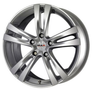 MAK ZENITH HIPER SILVER 8X17 5 X108 ET35 72