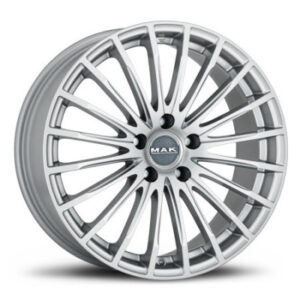 MAK FATALE SILVER 7,5X17 5 X112 ET43 76