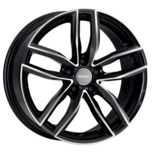 MAK SARTHE BLACK MIRROR 7,5X17 5 X112 ET30 66,45