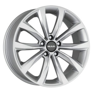 MAK WOLF SILVER 6,5X16 5 X114,3 ET40 76