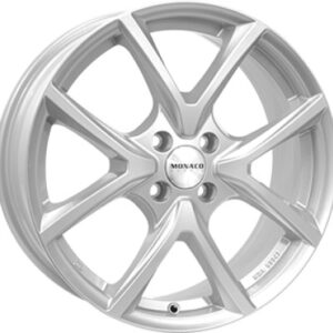 Monaco Wheels 2 CL2 Ezüst 7X17 4 X108 ET25 65,1