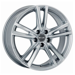 MAK ICONA SILVER 7X17 4 X98 ET35 58,1