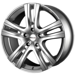 MAK ARIA SILVER 6,5X16 6 X114,3 ET30 66,1