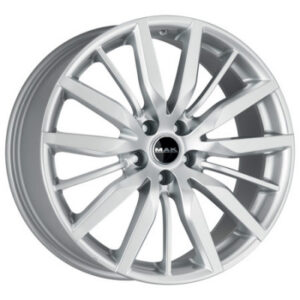 MAK BARBURY SILVER 8,5X20 5 X120 ET47 72,6