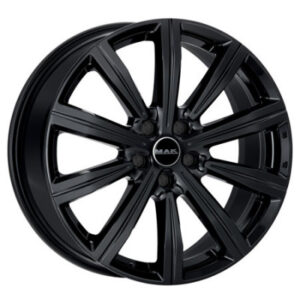 MAK BIRMINGHAM GLOSS BLACK 8X19 5 X112 ET28 66,45