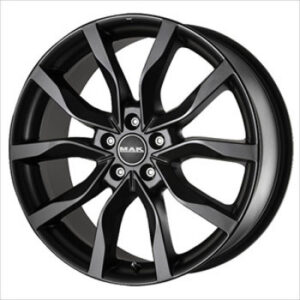 MAK HIGHLANDS MATT BLACK 8,5X20 5 X100 ET45 56,1