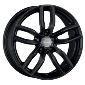 MAK SARTHE MAT BLACK 8X19 5 X112 ET30 66,5