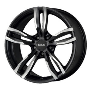 MAK LUFT ICE BLACK 9X19 5 X120 ET39 72,6