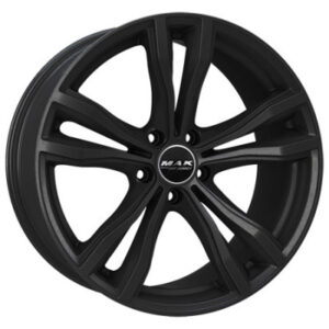 MAK X-MODE GLOSS BLACK 9X19 5 X120 ET18 74,1