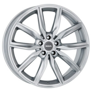 MAK ALLIANZ SILVER 9,5X19 5 X120 ET42 72,6