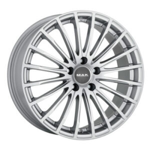 MAK STARLIGHT SILVER 9,5X19 5 X112 ET50 66,6