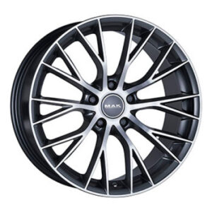 MAK MUNCHEN GMMF 9,5X20 5 X120 ET16 72,6