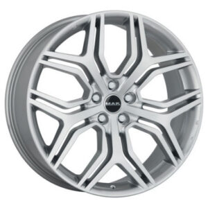 MAK KINGDOM SILVER 8,5X20 5 X120 ET47 72,6