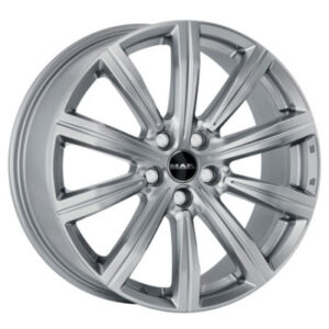 MAK BIRMINGHAM SILVER 8,5X20 5 X112 ET52 66,6