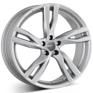 MAK STOCKHOLM SILVER 8,5X20 5 X112 ET45 66,45