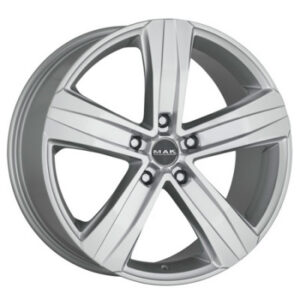 MAK STONE5 Silver 8,5X19 5 X127 ET50 71,6