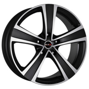 MAK FUOCO5 ICE BLACK 8,5X19 5 X120 ET50 65,1