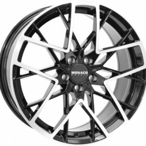 Monaco Wheels GP9 BFP 8,5X19 5 X120 ET35 64,1