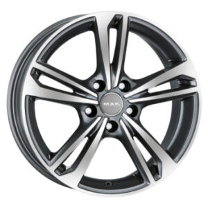 MAK EMBLEMA GMMF 6,5X16 5 X114,3 ET40 76