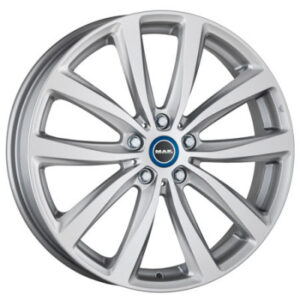 MAK WATT SILVER 5X19 5 X112 ET43 66,6