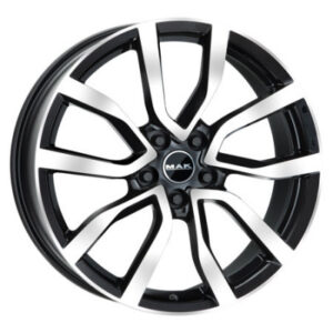 MAK MIDLANDS BMF 8,5X20 5 X120 ET47,5 72,6