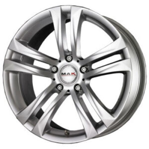 MAK BIMMER SILVER 8X17 5 X120 ET45 72,6