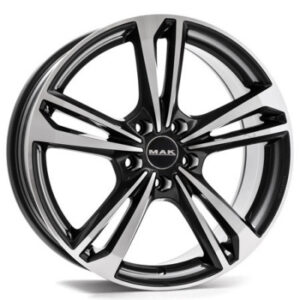 MAK Emblema BMF 6,5X16 5 X114,3 ET40 76