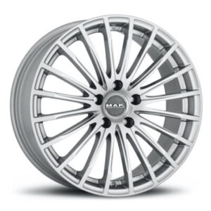 MAK FATALE SILVER 8,5X19 5 X112 ET48 57,1