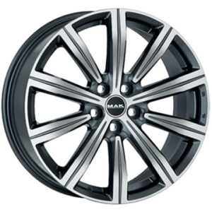 MAK BIRMINGHAM Gunmetal Polírozott 9X22 5 X112 ET48 66,6