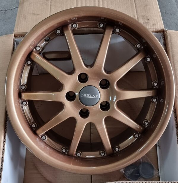 PLW BRONZ FELÚJÍTOTT 8X17 5 X108 ET35 74,1