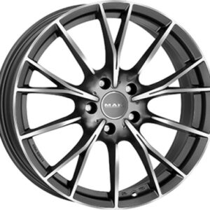 MAK FABRIK Gunmetal Polírozott 8X18 5 X112 ET30 66,6