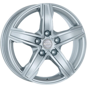 MAK King 5 Sil 6,5X16 5 X118 ET45 71,1